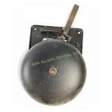 Metal Cast Iron School Bell with Lever