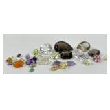 Loose Gemstones Inc. Amethyst & Quartz