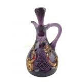 Riverside Glass Co. EAPG Amethyst Croesus Cruet Ci