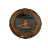John Jameson Irish Whisky Advertising Mirror with
