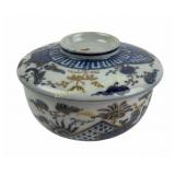 18th Century Japanese Arita Porcelain Cup & Cover