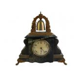Gilbert Mantle Curfew Bell Top Clock