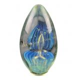 Robert Eickholt Signed  Double Jellyfish Art Glass