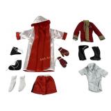 (3) Gene Trent Doll Outfits