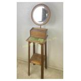 Arts & Crafts Mission Oak Shaving Stand