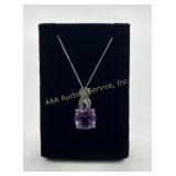 925 Sterling Silver Necklace, Clasp is not 925, fe