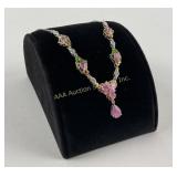 925 Sterling Silver Necklace, Clasp is not 925, fe