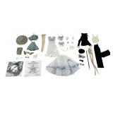 (3) Gene Doll Outfits: 1995 Gene Costume Blonde La