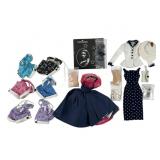(3) Gene Doll Outfit: 1995 Pink Lightning, 1999 Su