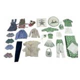 (3) Gene Doll Outfits and Accessories