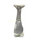 Baccarat Crystal Cat Figurine