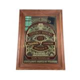 Chivas Regal Blended Scotch Whisky Framed Advertis
