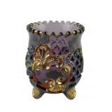 Riverside Glass Co. EAPG Amethyst Croesus Toothpic