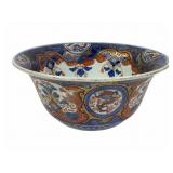 Fine Fukagawa Imari Porcelain Bowl