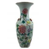 Antique Chinese Famille Rose Porcelain floor Vase