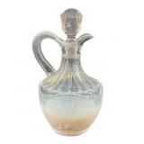 Opalescent Wild Bouquet Cruet Northwood Circa 1902