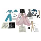 (3) Gene Doll Outfits: 1997 Bird of Paradise Outfi