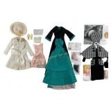 (3) Gene Doll Outfits: 1999 Secret Sleuth Outfit,
