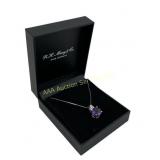 R.H. Macy & Co. 925 Sterling Silver Necklace Featu
