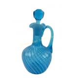 Hobbs, Brockunier & Co. Victorian Blue Opalescent
