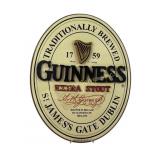 Guiness Extra Stout Wooden Sign