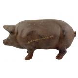 Cast Iron Piggy Bank
