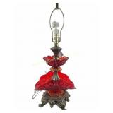 LE Smith Moon and Stard Banana Boat Lamp