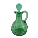 Indiana Tumbler & Goblet Co. Greentown Dewey Emera
