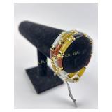 (3) Sterling & Semi-Precious Stone Bracelets