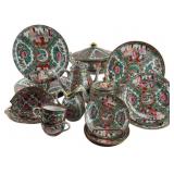 Chinese Export Rose Medallion Assorted Pieces