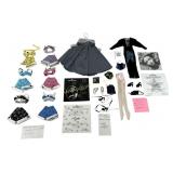 (3) Gene Doll Outfits: 2000 Jazz Note Outfit, 1997