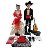 2002 Gene Convention Dolls, Trent, Estrellita