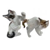 Rosenthal Porcelain Cat Figurines