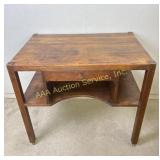 Arts & Crafts Mission Oak Desk