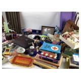 Books, Kitchen Ornaments, Toys, Wooden Crate