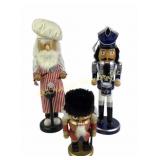 Wooden Nutcracker Figurines