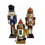 Wooden Nutcracker Figurines