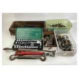 Hand Tools, Socket Sets, Pipe Wrench: Craftsman, K