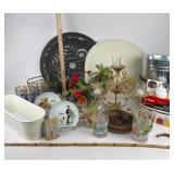 Shrek and Niagara Glasses, Norman Rockwell Plates,