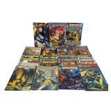Hawkman, Hawkworld DC Comic Books