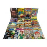 Comic Books: James Bond, Spirit, Angel Love, Angel
