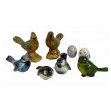 Ceramic Bird Figurines: Some Marked Goebel