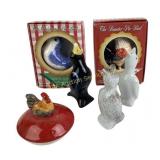 Ceramic Pie Birds