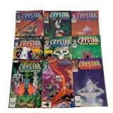 Marvel The Saga of Crystar Comic Books