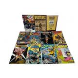 Comic Books:ï¿½Weapon X, Firestorm, Alien Legion, Th