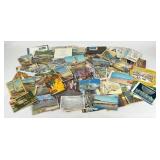 Postcards Featuring Cinema, Travel, Landmarks, Nat