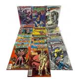 Superman, Warlord Comic Books