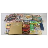 Needlepoint, Cross-Stitch, Quilting Magazines