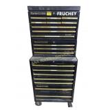 Clarke HD Plus rolling tool chest, 3 tiers