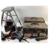 Craftsman Toolboxes, Pliers, Wrenches, Drills, Ste